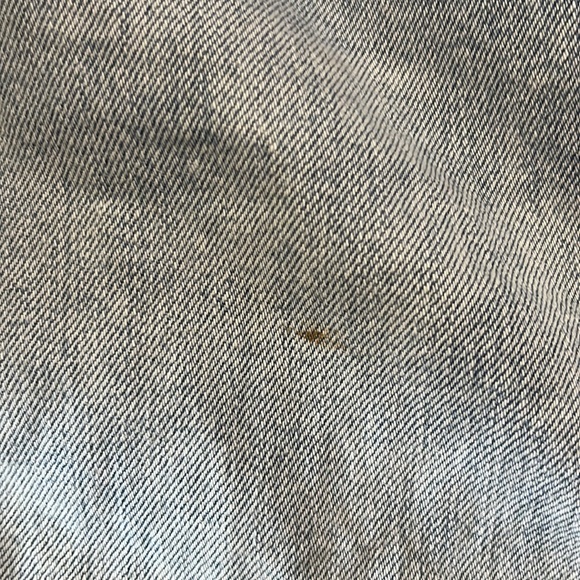 Madewell Rigid Denim A-Line Mini Skirt: Cutout Edition - Picture 7 of 8